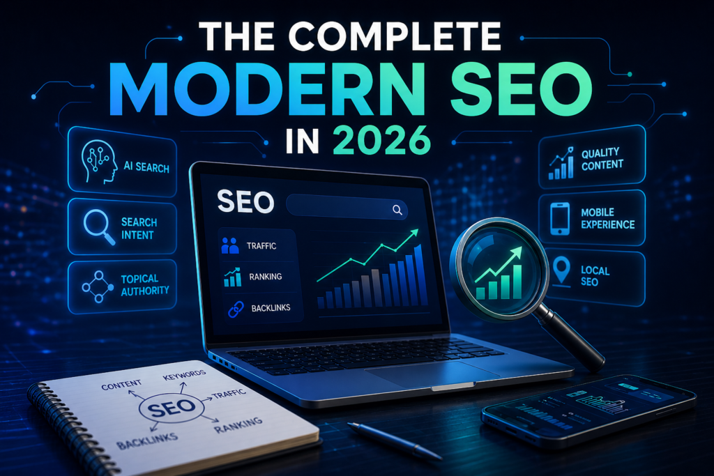 The Complete Modern SEO in 2026