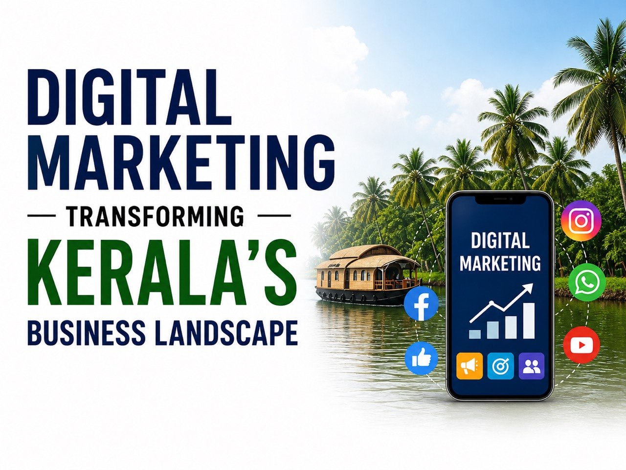 The Impact of Digital Marketing on Kerala’s Business Landscape